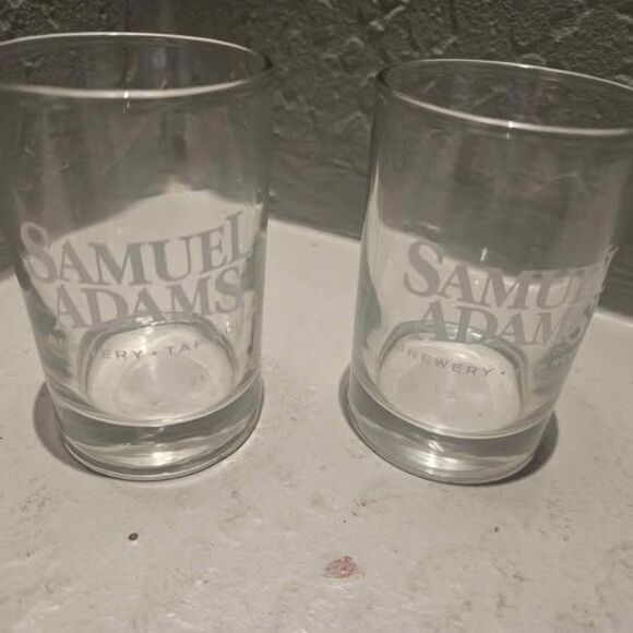 Samuel Adam's Tasting Glasses Beer Flights Beer Glasses Boston Brewery 4.5 ounce - Picture 1 of 4